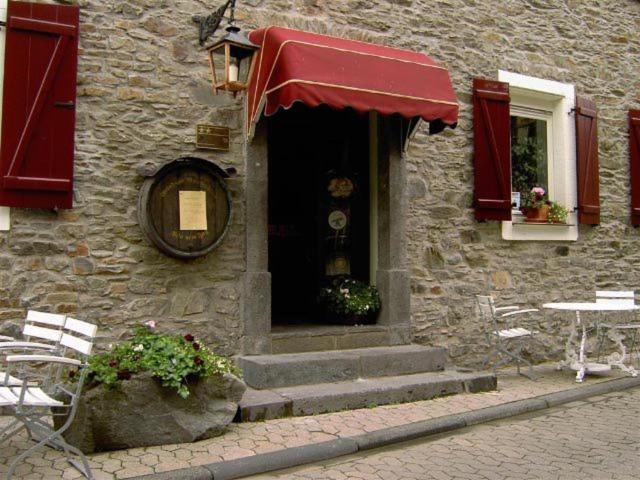 Hotel Garni Altes Winzerhaus Moselschaenke Kobern-Gondorf Extérieur photo