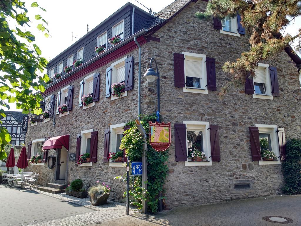 Hotel Garni Altes Winzerhaus Moselschaenke Kobern-Gondorf Extérieur photo