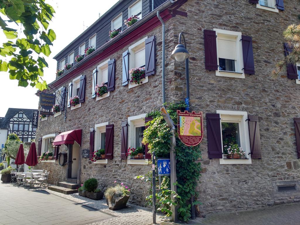 Hotel Garni Altes Winzerhaus Moselschaenke Kobern-Gondorf Extérieur photo