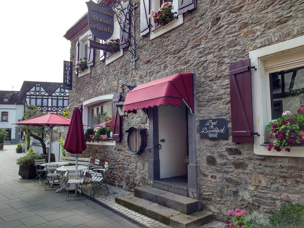 Hotel Garni Altes Winzerhaus Moselschaenke Kobern-Gondorf Extérieur photo