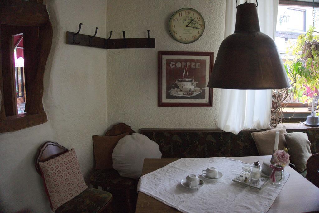 Hotel Garni Altes Winzerhaus Moselschaenke Kobern-Gondorf Extérieur photo