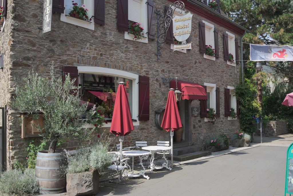 Hotel Garni Altes Winzerhaus Moselschaenke Kobern-Gondorf Extérieur photo