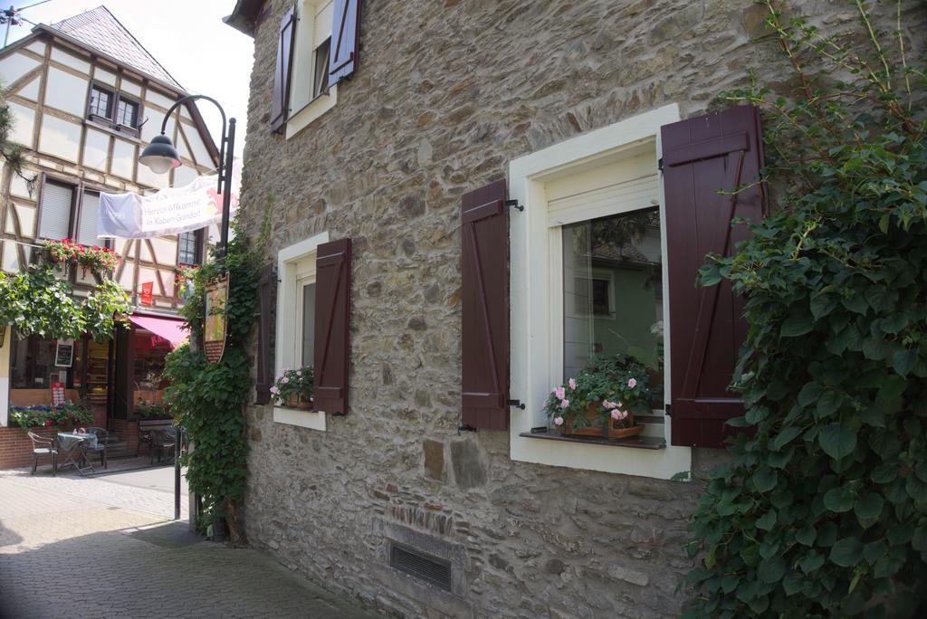 Hotel Garni Altes Winzerhaus Moselschaenke Kobern-Gondorf Extérieur photo