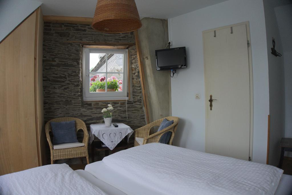 Hotel Garni Altes Winzerhaus Moselschaenke Kobern-Gondorf Extérieur photo